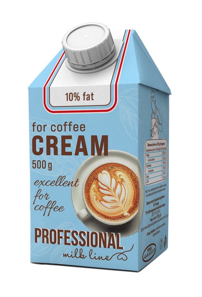 Вершки Cream 10% PROFESSIONAL